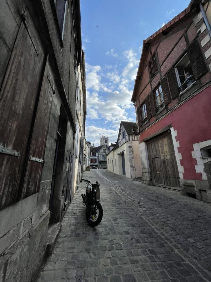 Appartement Le Coche D'Eau Auxerre Les Quais Екстер'єр фото