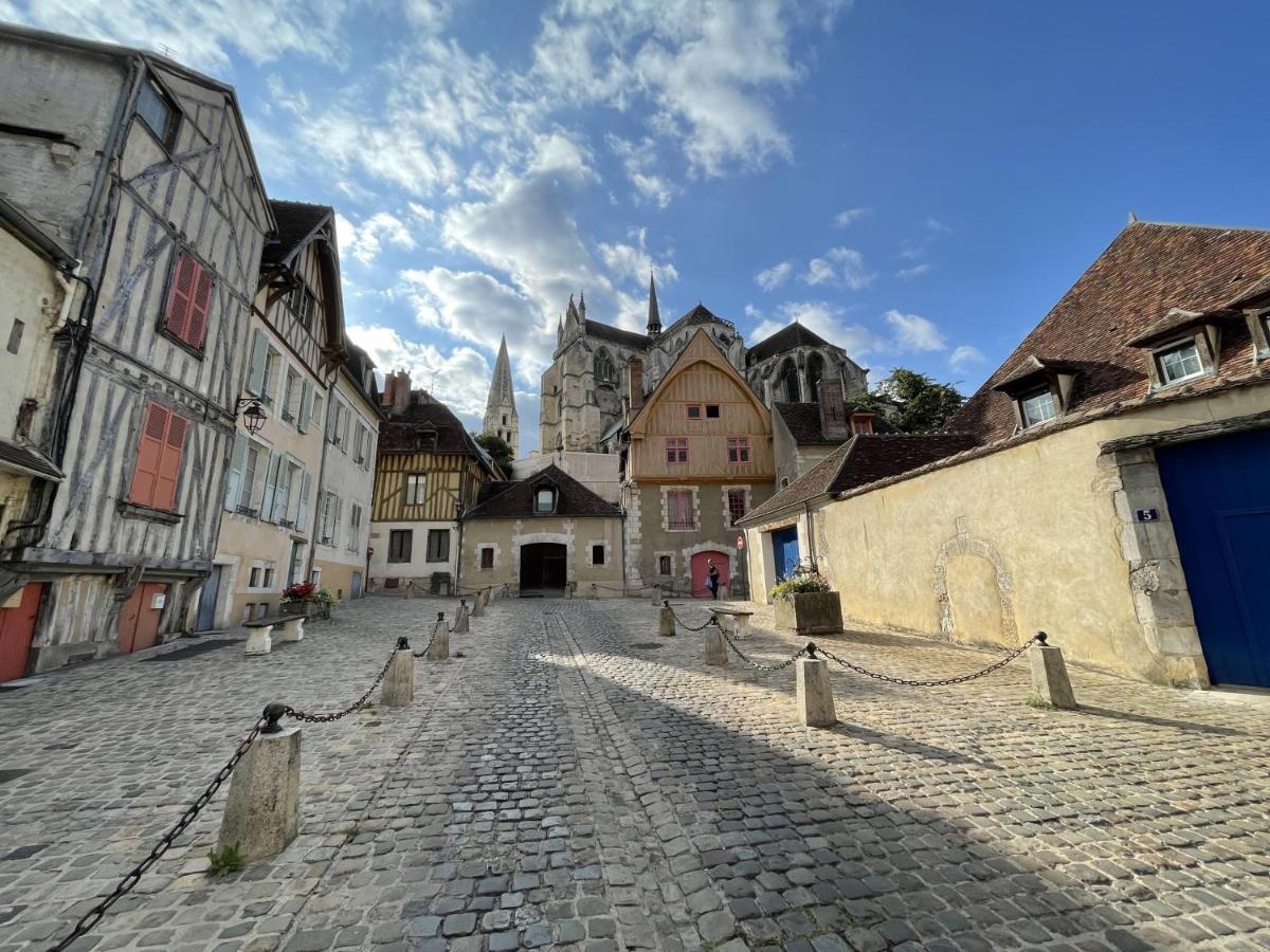 Appartement Le Coche D'Eau Auxerre Les Quais Екстер'єр фото