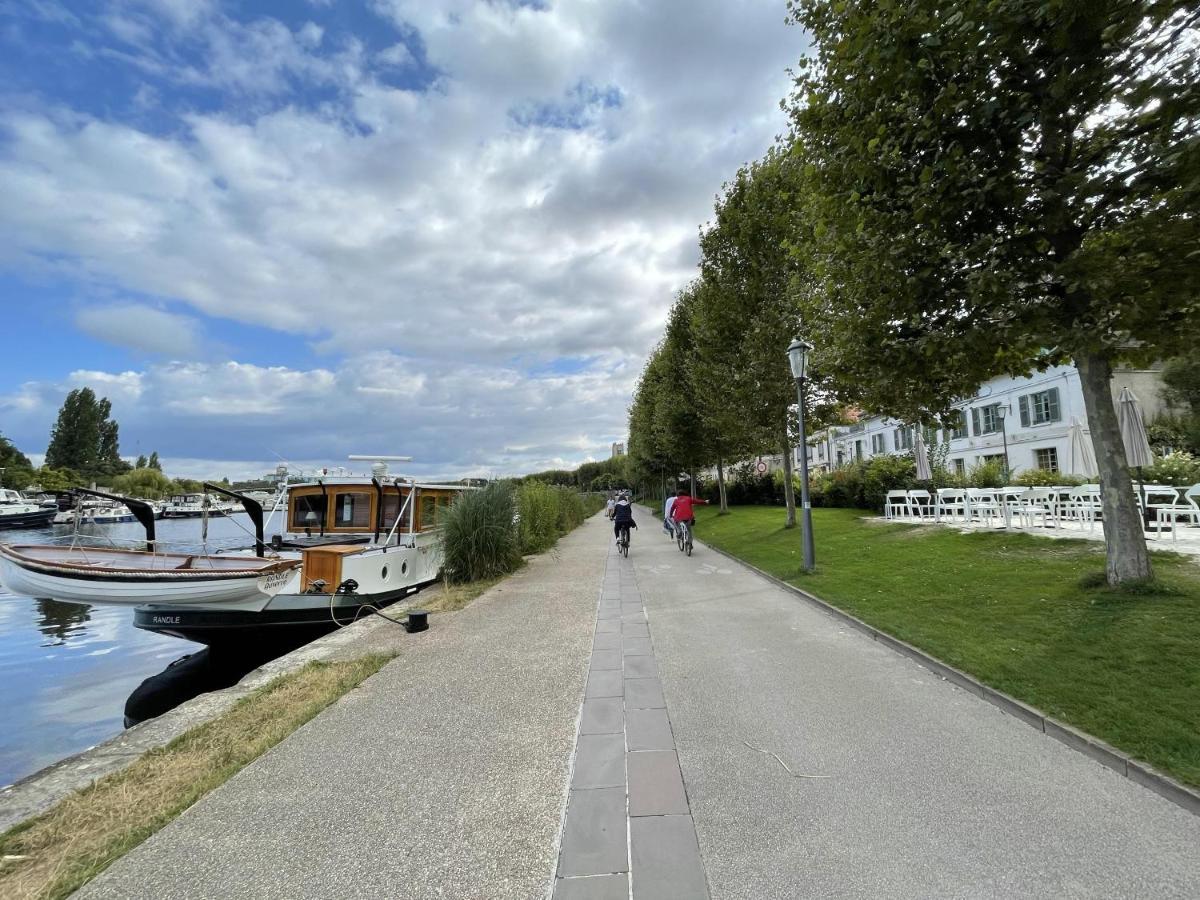 Appartement Le Coche D'Eau Auxerre Les Quais Екстер'єр фото