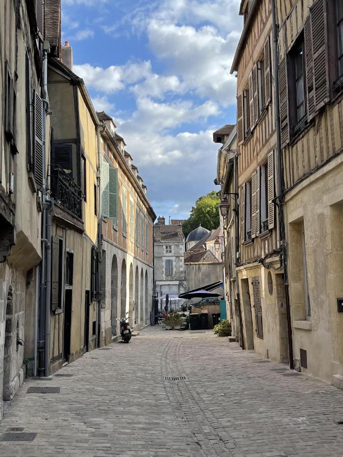 Appartement Le Coche D'Eau Auxerre Les Quais Екстер'єр фото