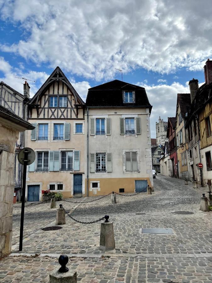 Appartement Le Coche D'Eau Auxerre Les Quais Екстер'єр фото
