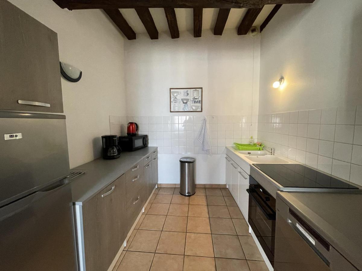 Appartement Le Coche D'Eau Auxerre Les Quais Номер фото