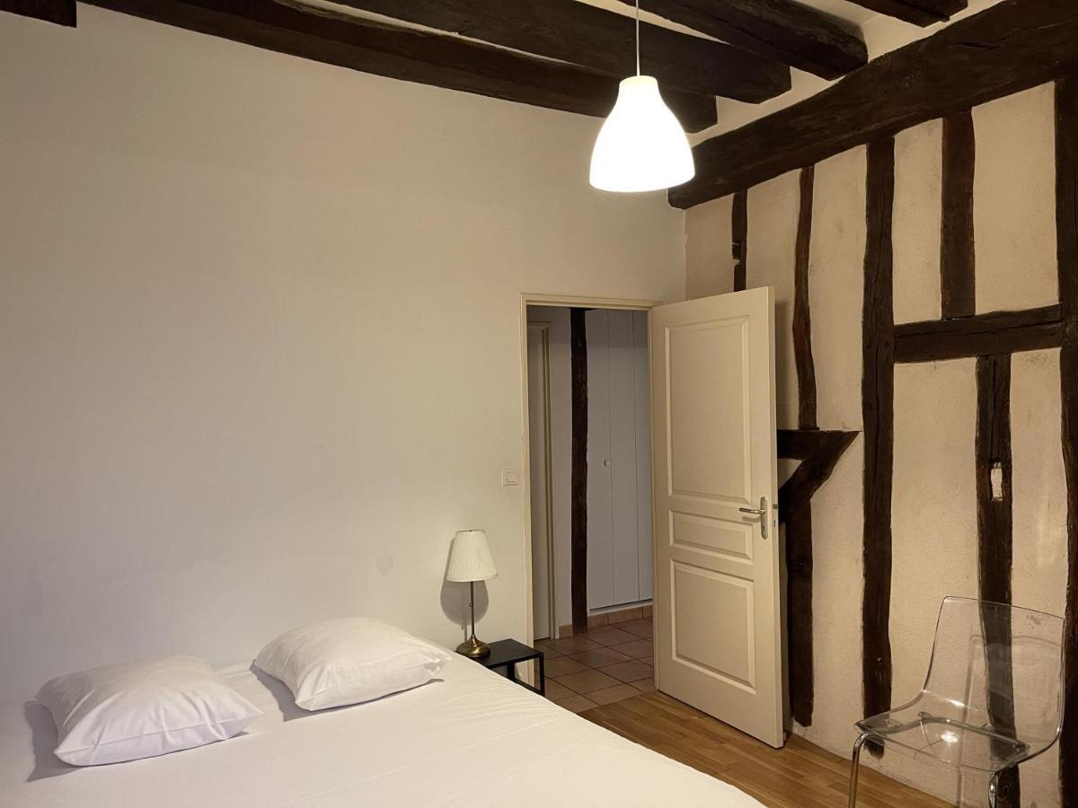 Appartement Le Coche D'Eau Auxerre Les Quais Екстер'єр фото