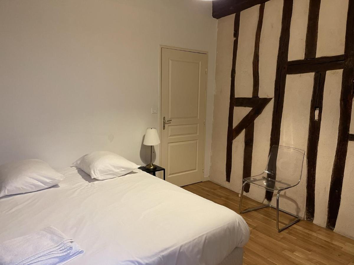 Appartement Le Coche D'Eau Auxerre Les Quais Екстер'єр фото