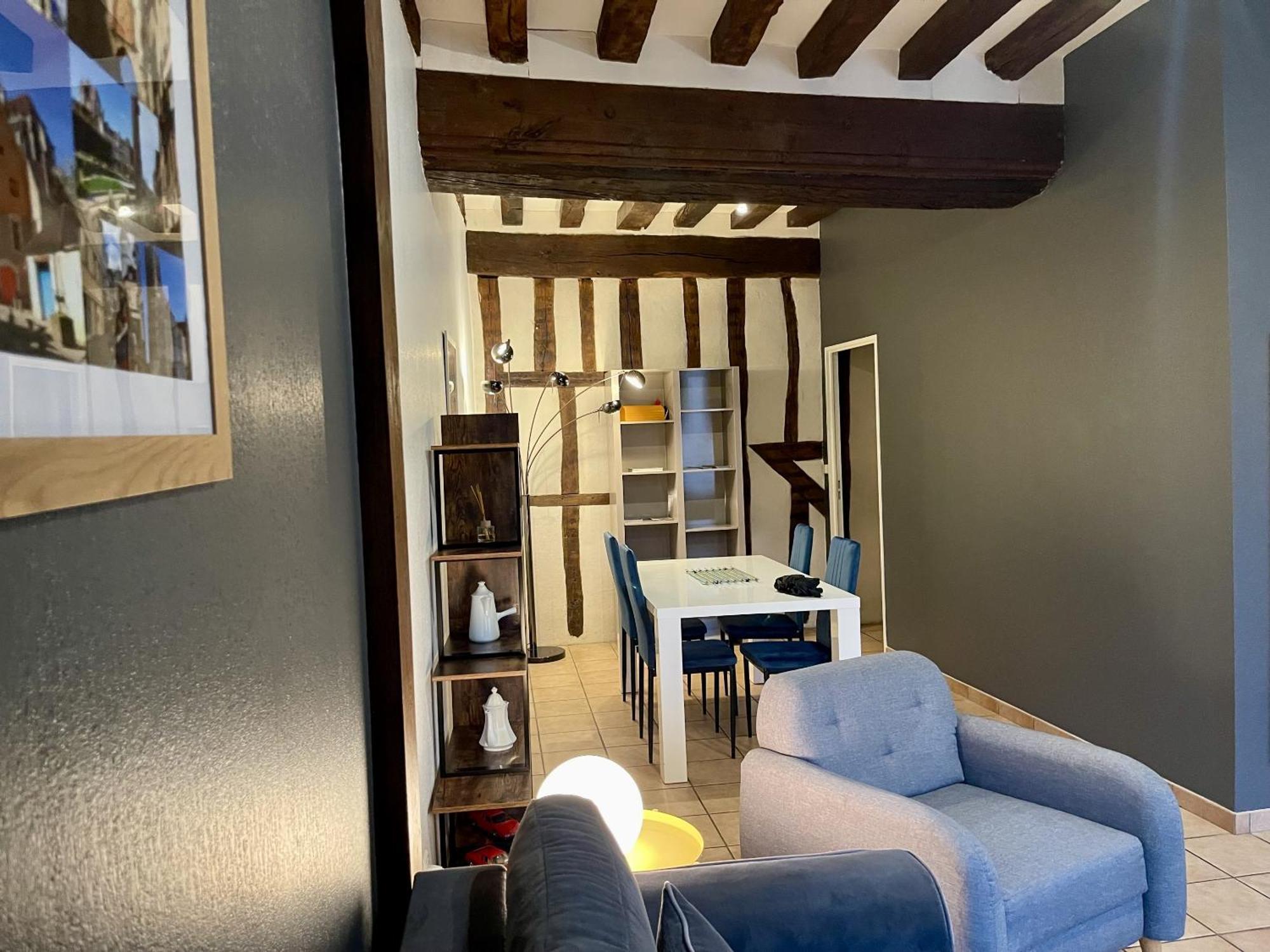 Appartement Le Coche D'Eau Auxerre Les Quais Екстер'єр фото