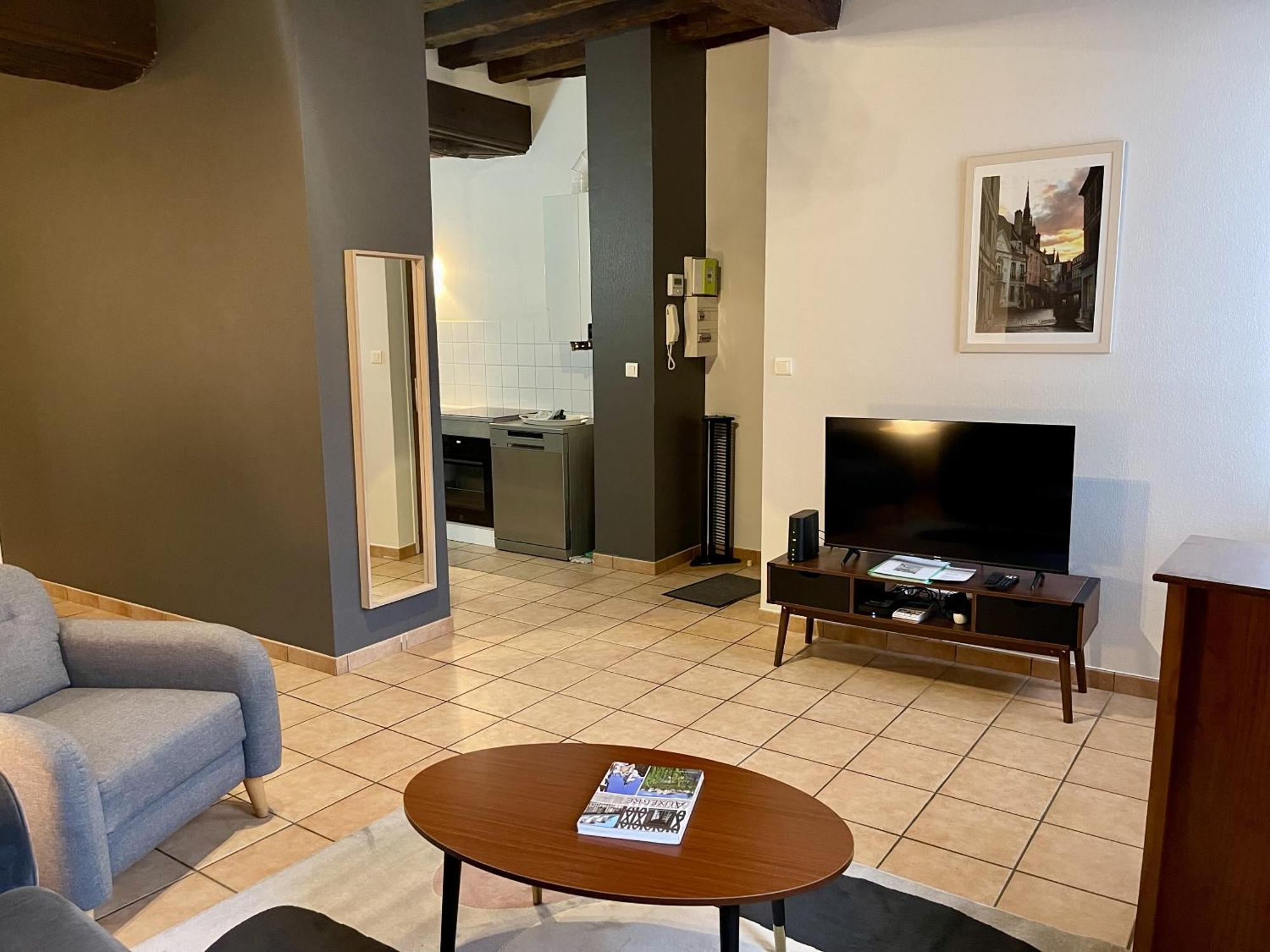 Appartement Le Coche D'Eau Auxerre Les Quais Екстер'єр фото