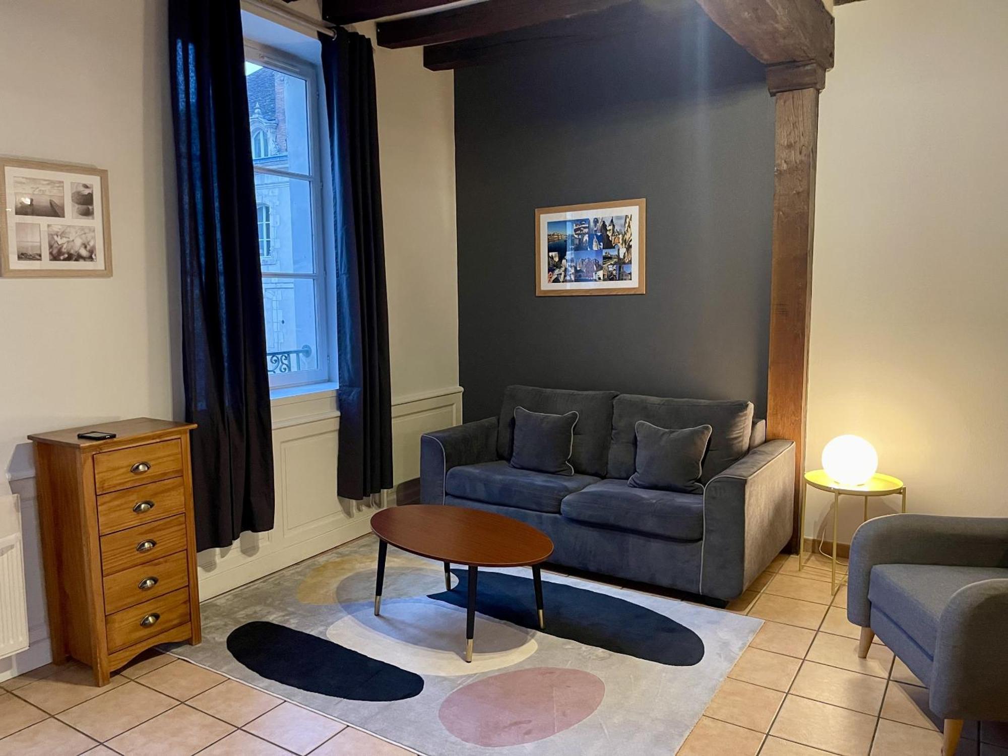 Appartement Le Coche D'Eau Auxerre Les Quais Екстер'єр фото