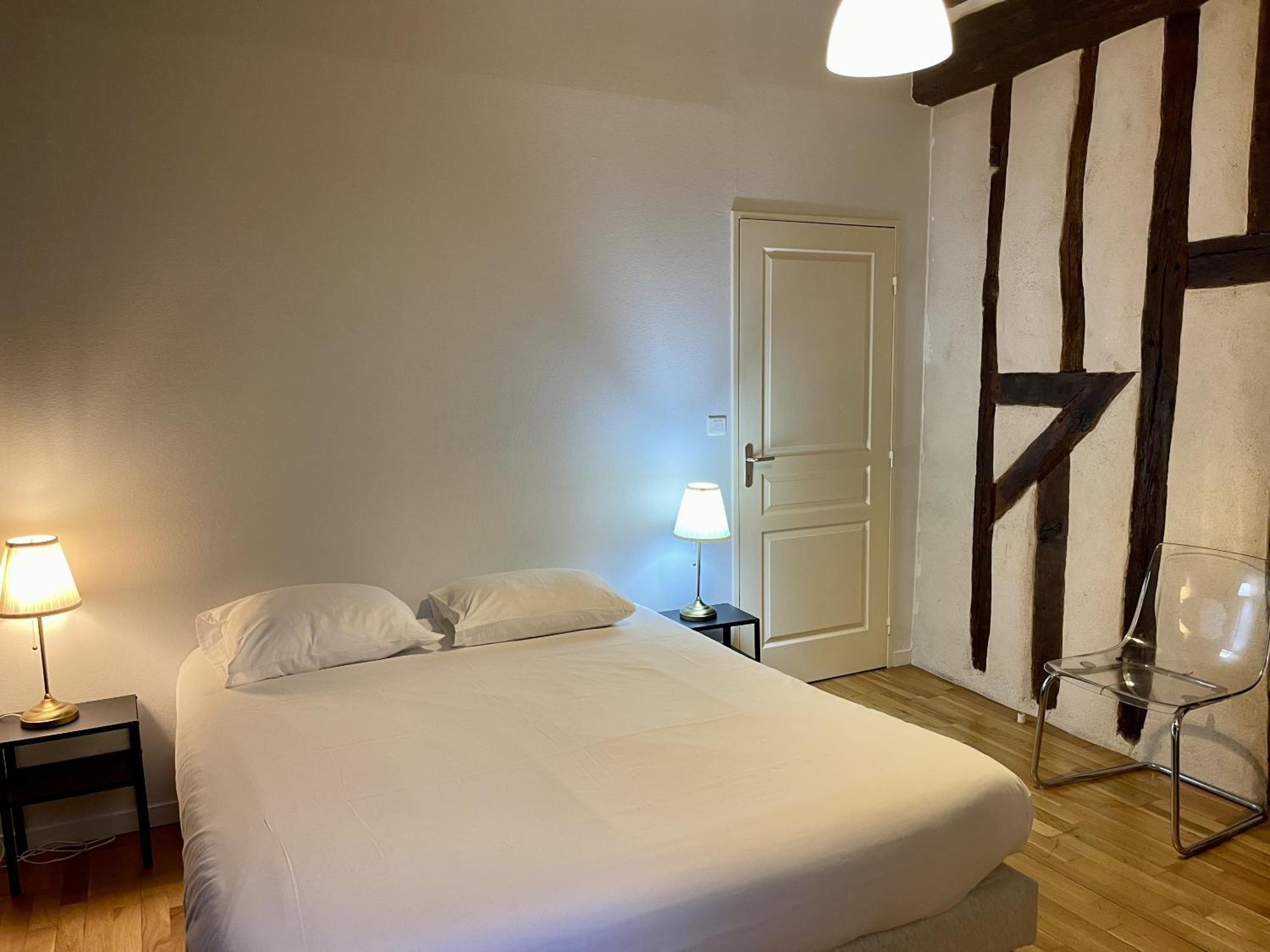 Appartement Le Coche D'Eau Auxerre Les Quais Екстер'єр фото