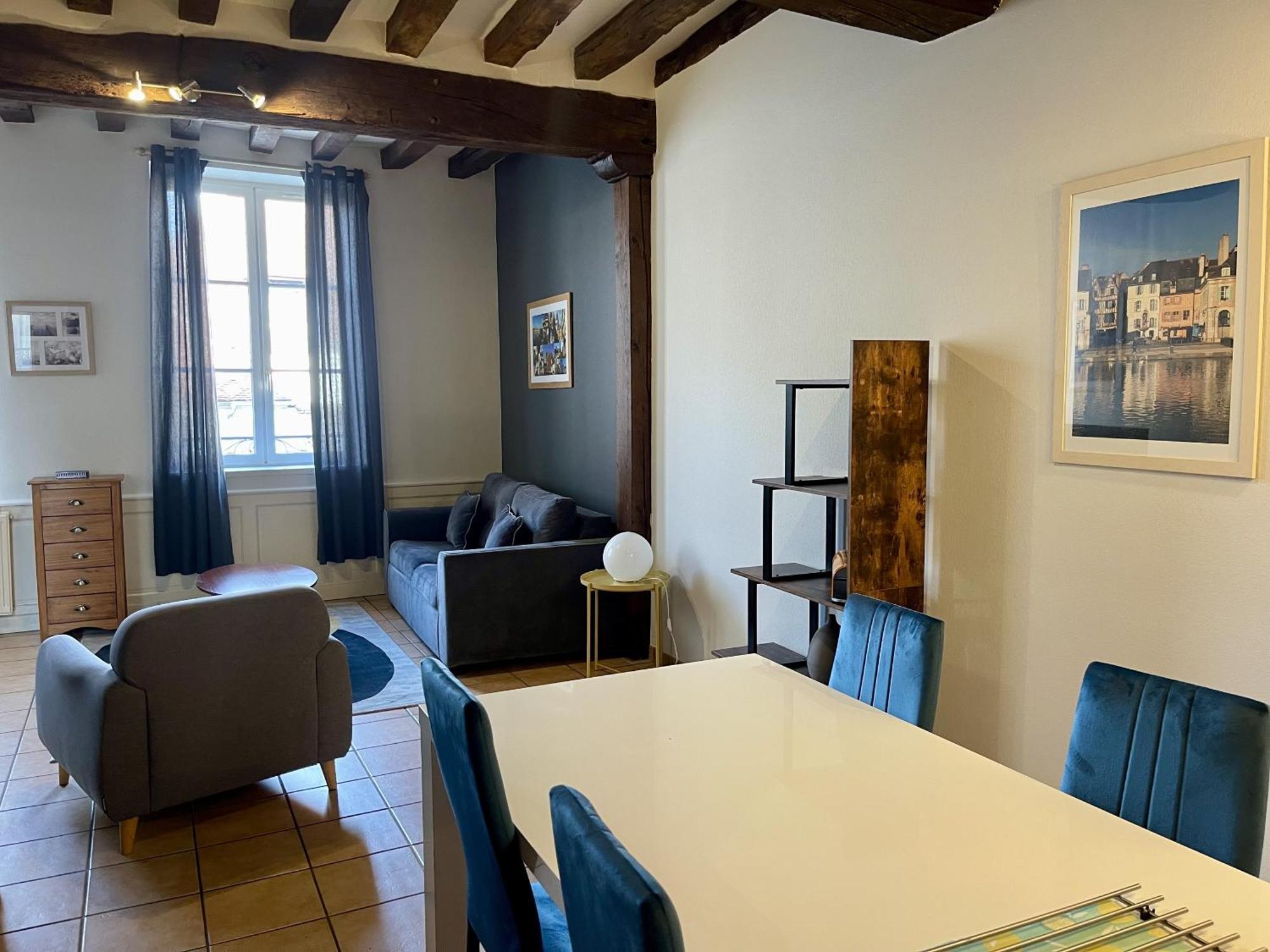 Appartement Le Coche D'Eau Auxerre Les Quais Екстер'єр фото