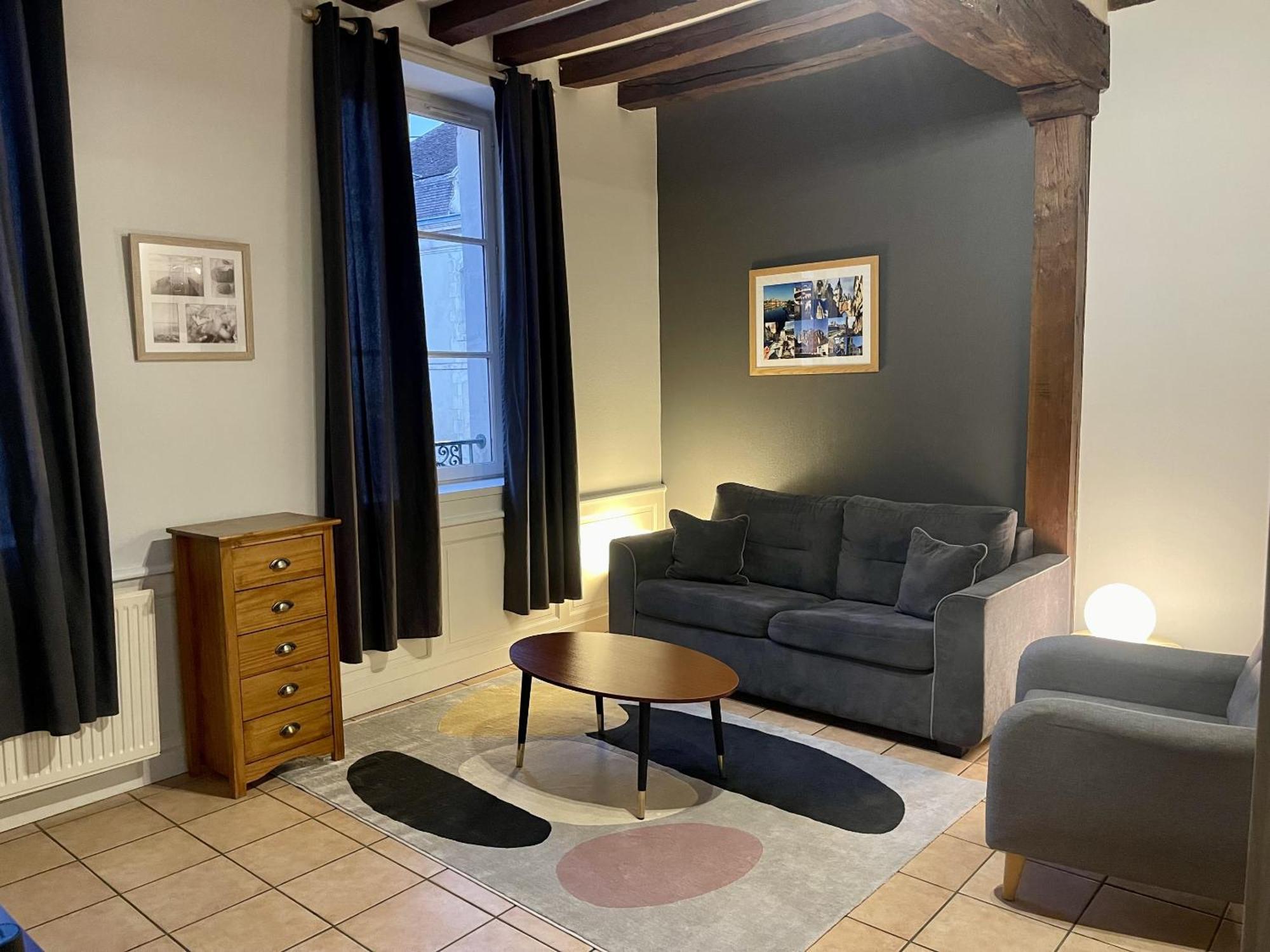 Appartement Le Coche D'Eau Auxerre Les Quais Екстер'єр фото