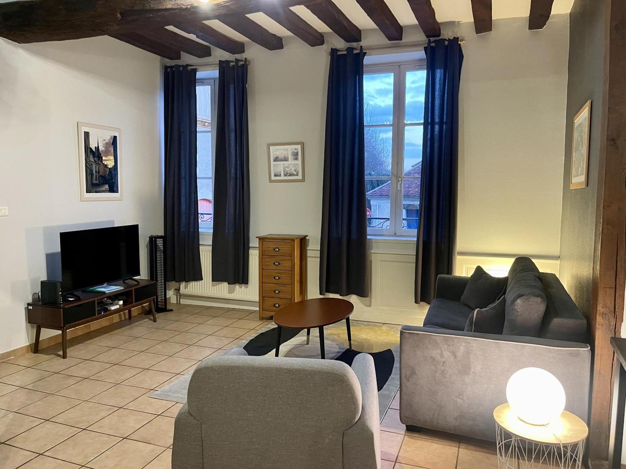 Appartement Le Coche D'Eau Auxerre Les Quais Екстер'єр фото