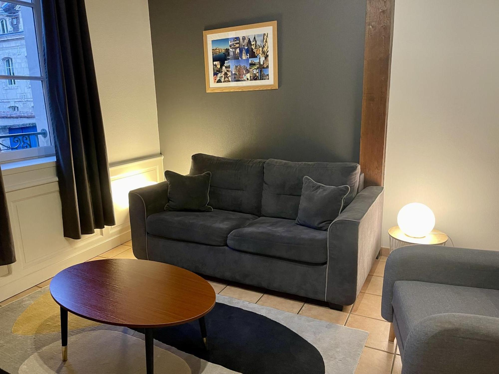 Appartement Le Coche D'Eau Auxerre Les Quais Екстер'єр фото